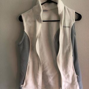 Columbia 2 tone vest size small